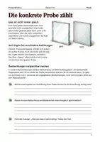 Vorschau - Arbeitsblätter - Durchsichtig, durchscheinend oder undurchsichtig Arbeitsheft Klasse 5–6 - Seite 2