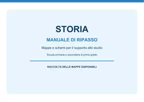 anteprima - Materiale di supporto/inclusione - storia- x alunni della scuola primaria e della scuola secondaria di primo grado. - Pagina di copertina