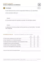 Vorschau - Klassenarbeiten - Schularbeit Brüche multiplizieren 2. Klasse - Seite 3