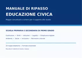 anteprima - Materiale di supporto/inclusione - educazione civica - Pagina di copertina