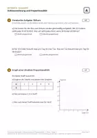 Vorschau - Klassenarbeiten - Schularbeit Schlussrechnung 2. Klasse MS/AHS - Seite 2