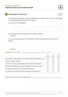 Vorschau - Klassenarbeiten - Schularbeit Schlussrechnung 2. Klasse MS/AHS - Seite 3