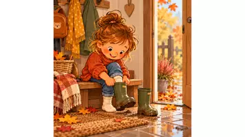 Voorbeeld - Praatplaten herfst - Voorblad