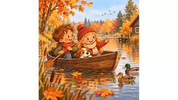 Voorbeeld - Praatplaten herfst - Pagina 2