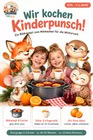 Vorschau - Bildkarten - Kinderpunsch selber machen – Bildrezept & Bildkarten für Kita |Aktionen mit Kindern im Winter (3–6 Jahre) - Deckblatt