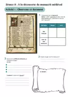 Aperçu - Préparation de séance / Séance complète - Kit pédagogique séquence 5e chevaliers - Page de couverture