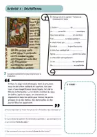 Aperçu - Préparation de séance / Séance complète - Kit pédagogique séquence 5e chevaliers - Page 1