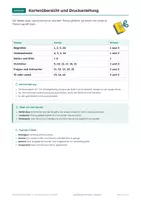 Vorschau - Test - Hola und Begrüßung, Aufgabenkarten, Klasse 5 - Seite 3