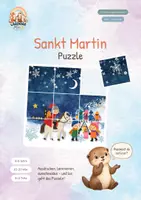 Vorschau - Spiele - Sankt Martin Puzzle für die Kita – 2 Schwierigkeitsstufen - Seite 1