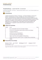 Vorschau - Klassenarbeiten - Schularbeit Prozentrechnung 2. Klasse MS/AHS - Deckblatt