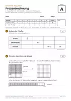 Vorschau - Klassenarbeiten - Schularbeiten Mathematik 2. Klasse Paket: 4 Schularbeiten - Seite 1