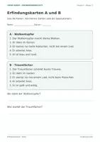 Vorschau - Arbeitsblätter - Erfinderwerkstatt: Genau lesen und Rätsel lösen Klasse 2 - Seite 2