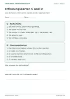 Vorschau - Arbeitsblätter - Erfinderwerkstatt: Genau lesen und Rätsel lösen Klasse 2 - Seite 3