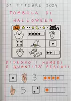 anteprima - Giochi - 🎃 Giochi di Halloween per la matematica – Classe prima - Pagina 1
