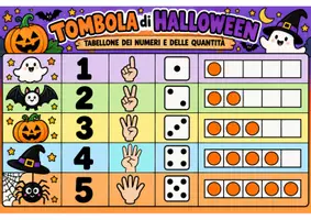 anteprima - Giochi - 🎃 Giochi di Halloween per la matematica – Classe prima - Pagina 2