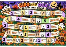 anteprima - Giochi - 🎃 Giochi di Halloween per la matematica – Classe prima - Pagina 3