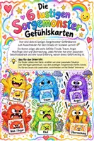 Vorschau - Stundenentwürfe - Gefühle-Charakterisierung schreiben anhand von "Heute bin ich" mit Gefühl-Kartenspiel. - Seite 2