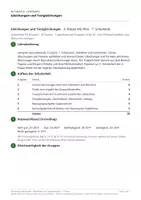 Vorschau - Klassenarbeiten - Schularbeit Gleichungen 3. Klasse MS/AHS - Deckblatt
