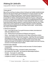 Vorschau - Mal- und Bastelvorlagen - Fehlersuche – Bugs finden und beheben – Lesespurgeschichte mit Rätselaufgaben (Klasse 6) - Seite 2