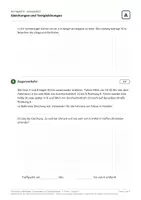 Vorschau - Klassenarbeiten - Schularbeit Gleichungen 3. Klasse MS/AHS - Seite 3