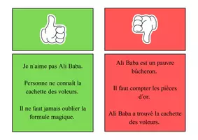 Aperçu - Préparation de séance / Séance complète - 5e Chantier de grammaire Types de phrases - Page de couverture