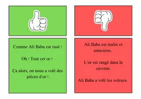 Aperçu - Préparation de séance / Séance complète - 5e Chantier de grammaire Types de phrases - Page 3