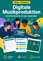 Vorschau - Stundenentwürfe - Unterrichtsreihen Musik, Paket mit 8 Materialien, Klasse 10 - Seite 1