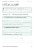 Vorschau - Arbeitsblätter - Tiermuseum: Anpassung und Lebensweise Klasse 4 - Seite 2