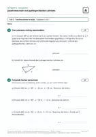 Vorschau - Klassenarbeiten - Schularbeit Wurzeln und Pythagoras 4. Klasse - Seite 2