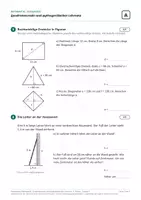 Vorschau - Klassenarbeiten - Schularbeit Wurzeln und Pythagoras 4. Klasse - Seite 3