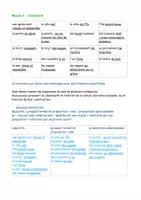 Aperçu - Préparation de séance / Séance complète - 5e Chantier de grammaire expansions du nom - Page 2
