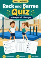 Vorschau - Spiele - Gerätturnen – Reck und Barren, Quiz, Klasse 3 - Deckblatt