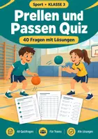 Vorschau - Arbeitsblätter - Quiz Sport, Paket mit 8 Materialien, Klasse 3 - Seite 1