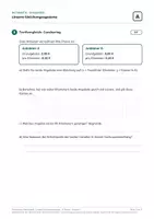 Vorschau - Klassenarbeiten - Schularbeit Gleichungssysteme 4. Klasse · 5 Gruppen - Seite 2