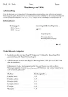 Vorschau - Arbeitsblätter - Wellen- und Teilchennatur des Lichts: Doppelspalt, Gitter und Fotoeffekt (Young, Hallwachs, Einstein) - Seite 2