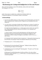 Vorschau - Arbeitsblätter - Wellen- und Teilchennatur des Lichts: Doppelspalt, Gitter und Fotoeffekt (Young, Hallwachs, Einstein) - Seite 3