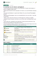 Vorschau - Stundenentwürfe - Lesetagebuch Klasse 4 gratis · Kinderkrimi-Probe - Seite 3