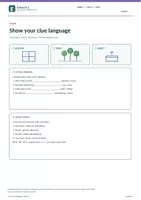 Vorschau - Unterrichtsreihen - MORE! 1 Unit 6 (LP 2023) • ENGLIVA CHECK: The world's best detective – Formativer Test - Seite 1