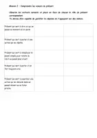 Aperçu - Préparation de séance / Séance complète - 5e Chantier de grammaire Présent - Page 3