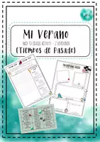 Vorschau - Unterrichtsreihen - Wimpelkette + Mi Verano (Back to school) - Seite 1