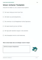 Vorschau - Arbeitsblätter - Papierbrücken tragen mehr – Klasse 3 - Seite 3