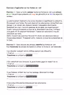 Aperçu - Préparation de séance / Séance complète - 5e Chantier de grammaire Formes en ant - Page 2