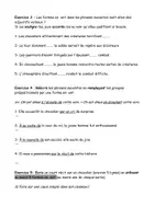 Aperçu - Préparation de séance / Séance complète - 5e Chantier de grammaire Formes en ant - Page 3