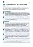 Vorschau - Stundenentwürfe - Unerwartete Wendungen – Kurzgeschichten: Stunde 1 gratis | Deutsch Kl. 10 - Seite 2