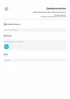 Vorschau - Poster - Medienkompetenz im Alltag – Spickzettel | Informatik - Seite 1