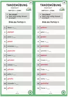 Vorschau - Aufgabenkarten - Perfekt üben im Tandem – 15 Tandembögen mit Partnerkontrolle - Seite 3