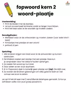 Voorbeeld - fopwoord VLL kern 2 woord-plaatje - Pagina 2