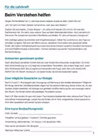 Vorschau - Stundenentwürfe - Sachtexte zum Leseverständnis Klasse 5-6 – Tiefsee: Texte und Aufgaben - Seite 2