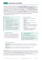 Vorschau - Test - Essen und Einkaufen, Klassenarbeit, Klasse 7 - Seite 1