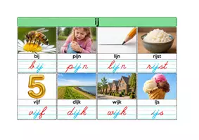 Voorbeeld - Materiaal pakket leesdoosjes montessori letterdoosjes - Pagina 3